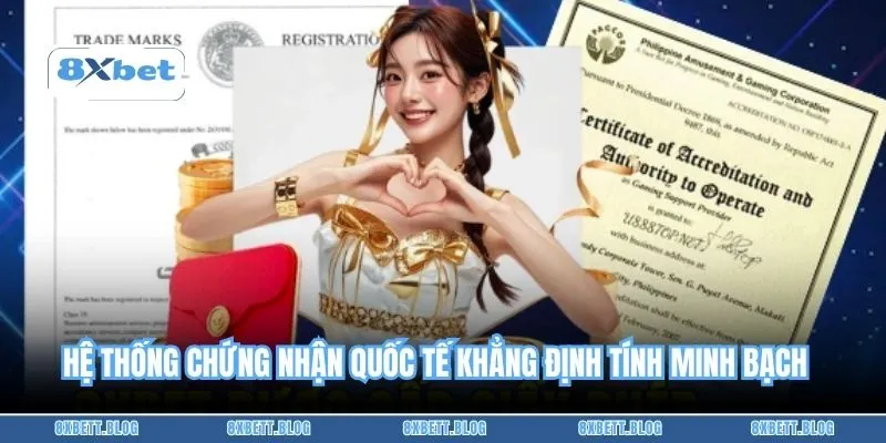 Hệ thống chứng nhận quốc tế khẳng định tính minh bạch