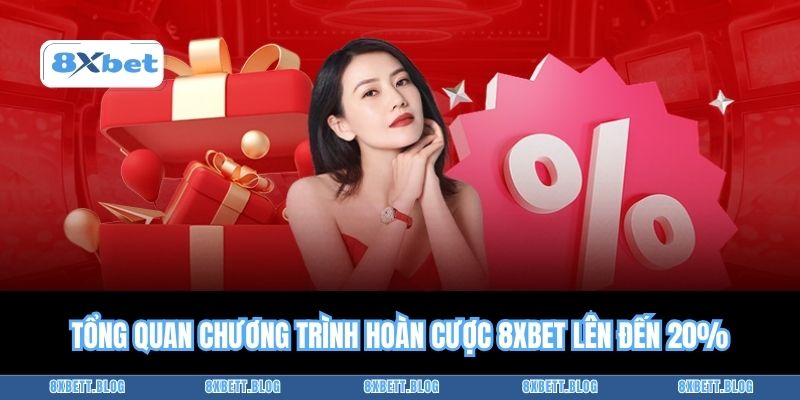 Tổng quan chương trình Hoàn cược 8xbet lên đến 20%